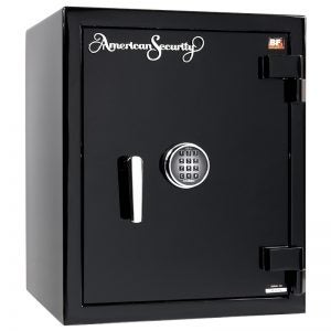 AMSEC U.L. LISTED FIRE RATED BURGLARY SAFES
