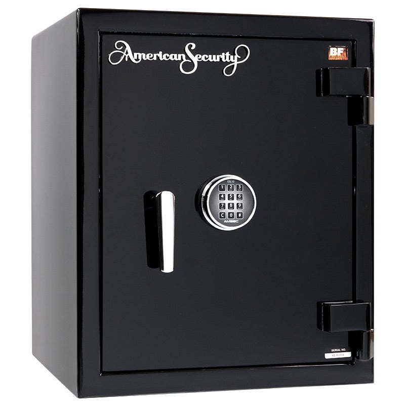 AMSEC U.L. LISTED FIRE RATED BURGLARY SAFES