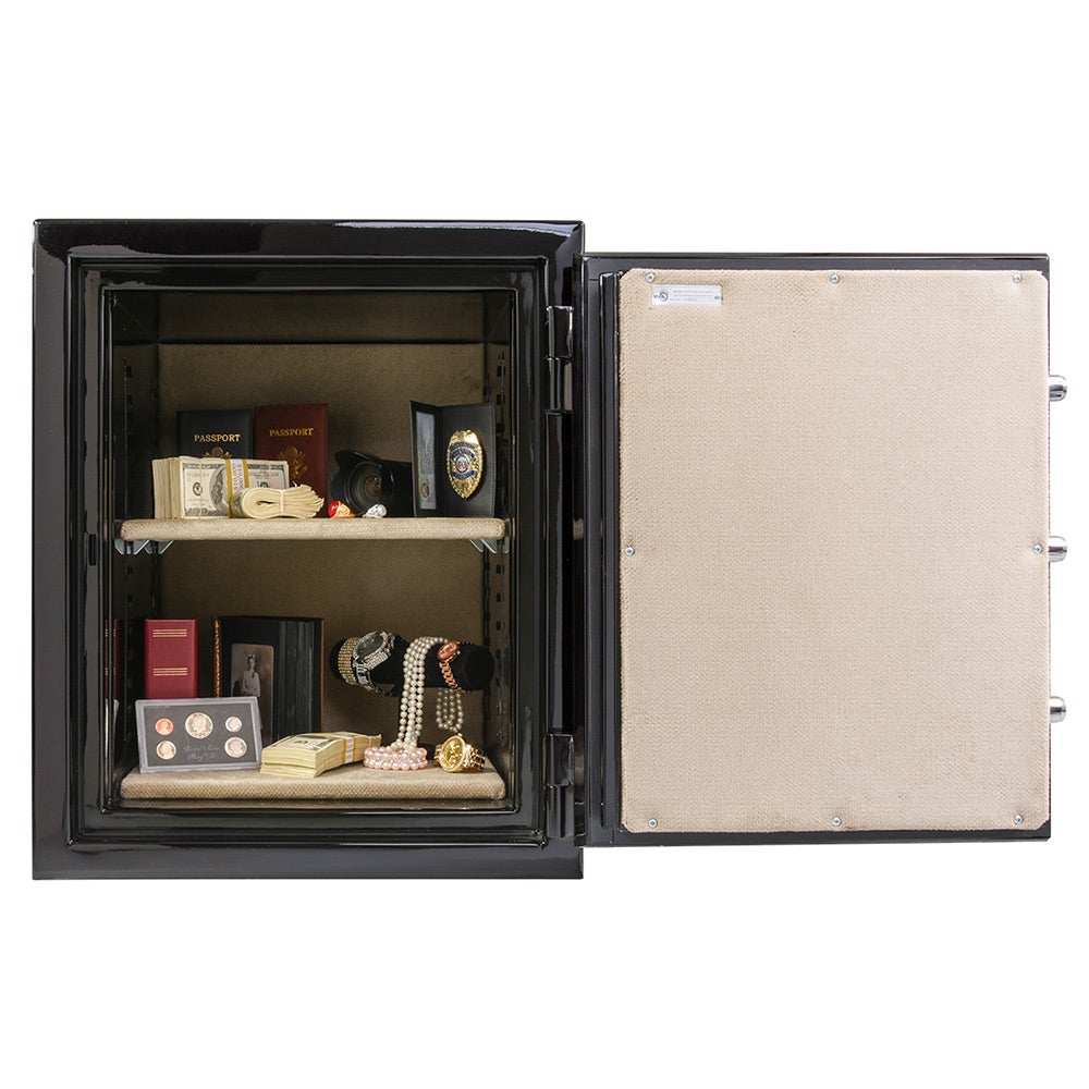 AMSEC U.L. LISTED FIRE RATED BURGLARY SAFES