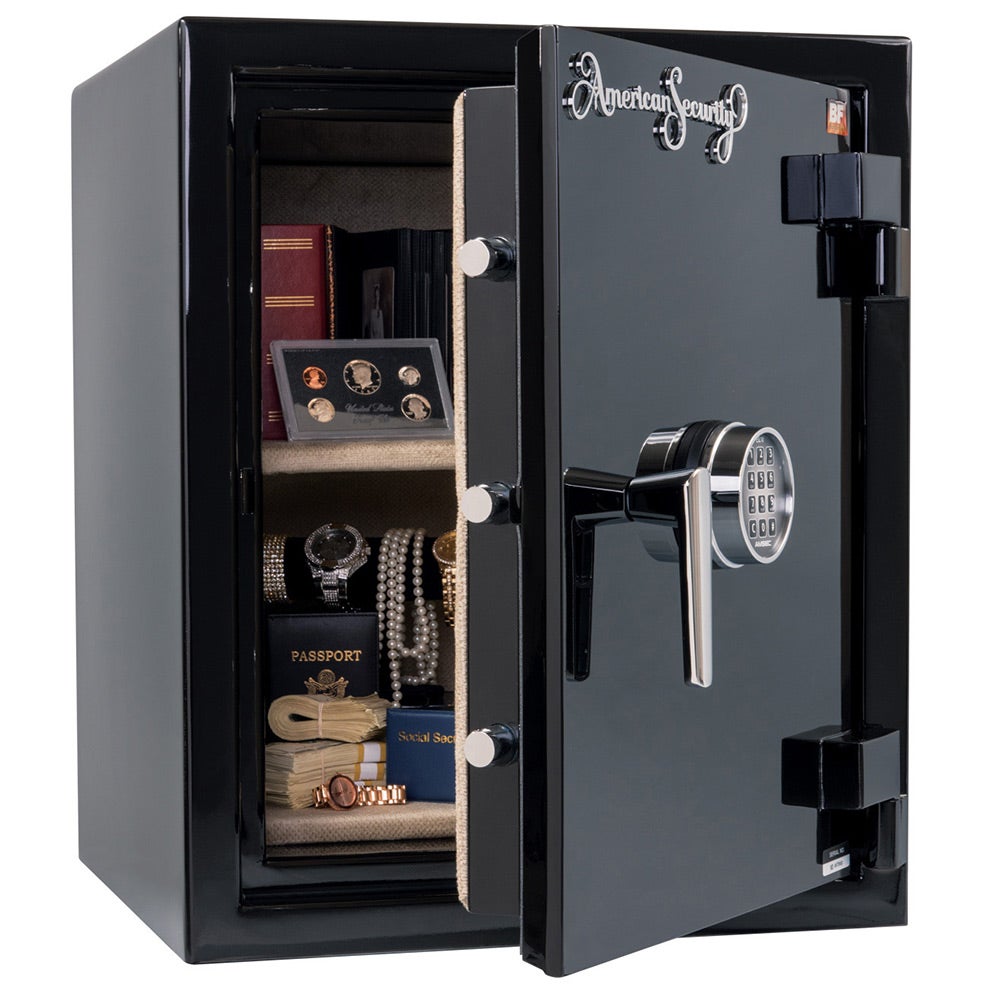 AMSEC U.L. LISTED FIRE RATED BURGLARY SAFES