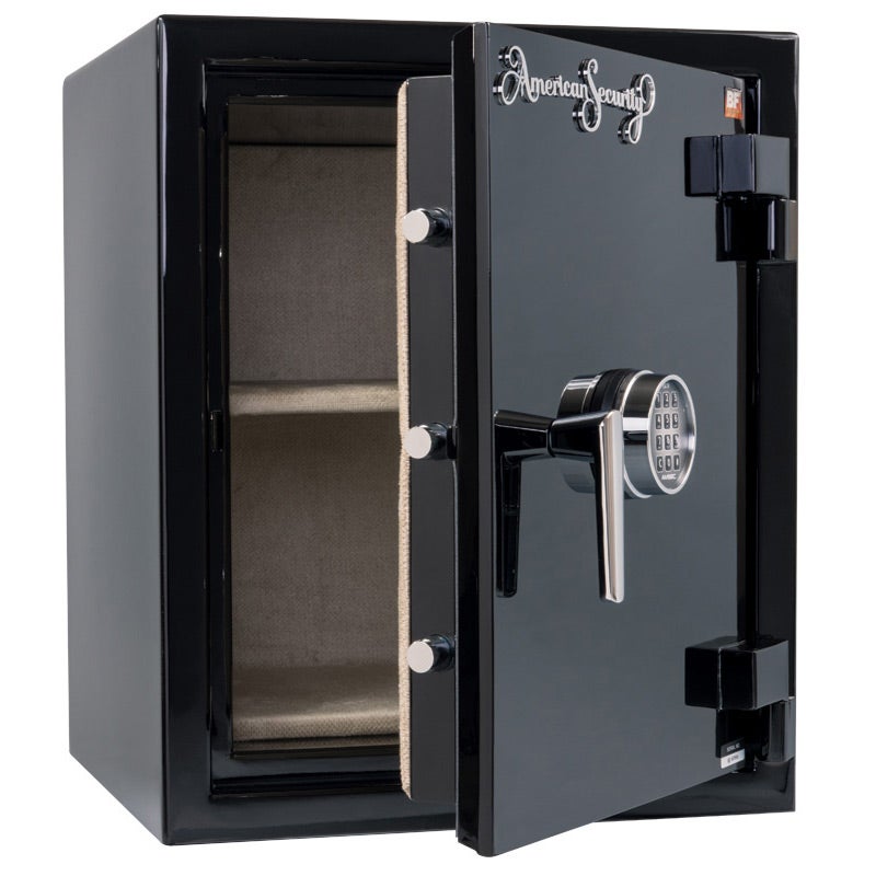 AMSEC U.L. LISTED FIRE RATED BURGLARY SAFES