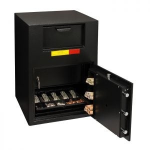 AMSEC B RATED FRONT LOAD DEPOSIT SAFE H 30