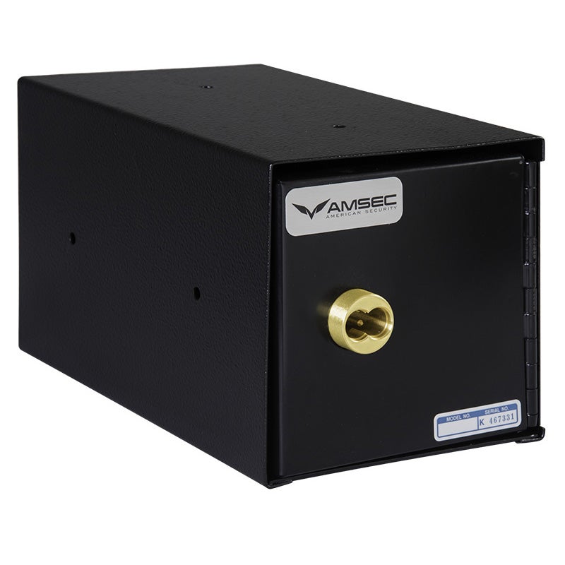AMSEC CASH BOX W/OUT I.C. CORE (I.C. CORE $85.00 EXTRA)