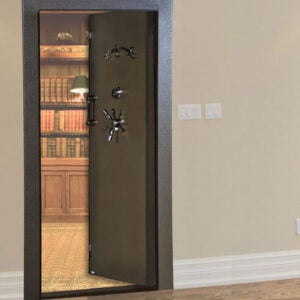 VD8036BFQIS - AMSEC VAULT DOOR - BFQ IN-SWING