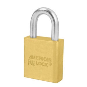 AMERICAN – A20 SOLID BRASS PADLOCK