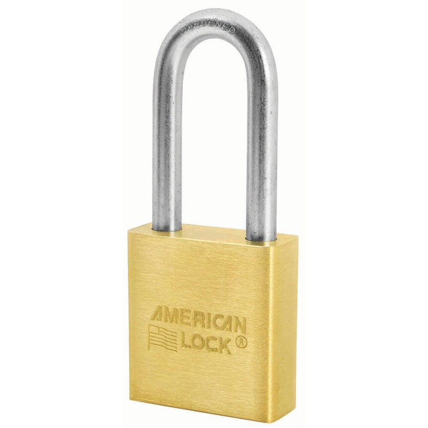AMERICAN – A21 SOLID BRASS LOCKS