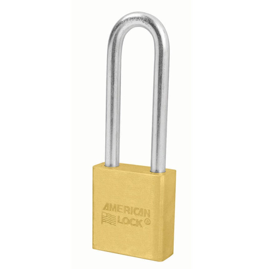 AMERICAN – A22 SOLID BRASS LOCKS