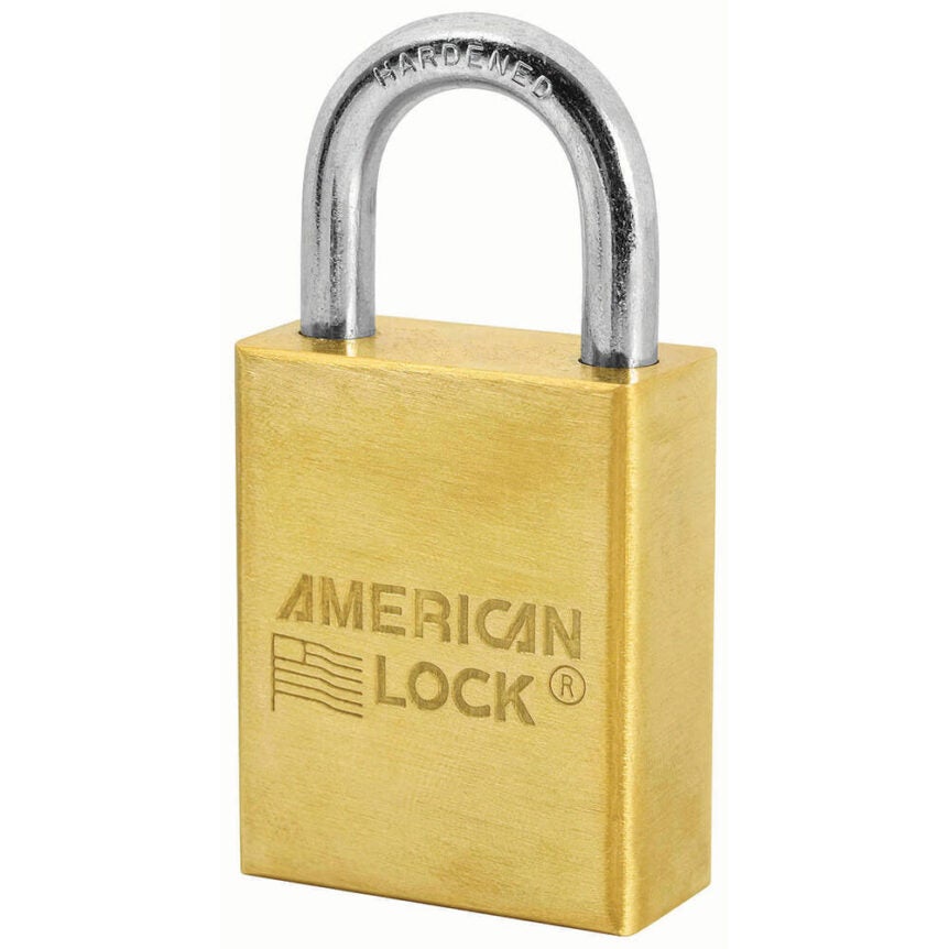 AMERICAN – A40 SOLID BRASS LOCKS