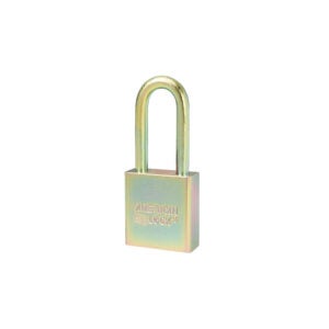 AMERICAN – A5201GLNKA SOLID STEEL GOVERNMENT PADLOCK