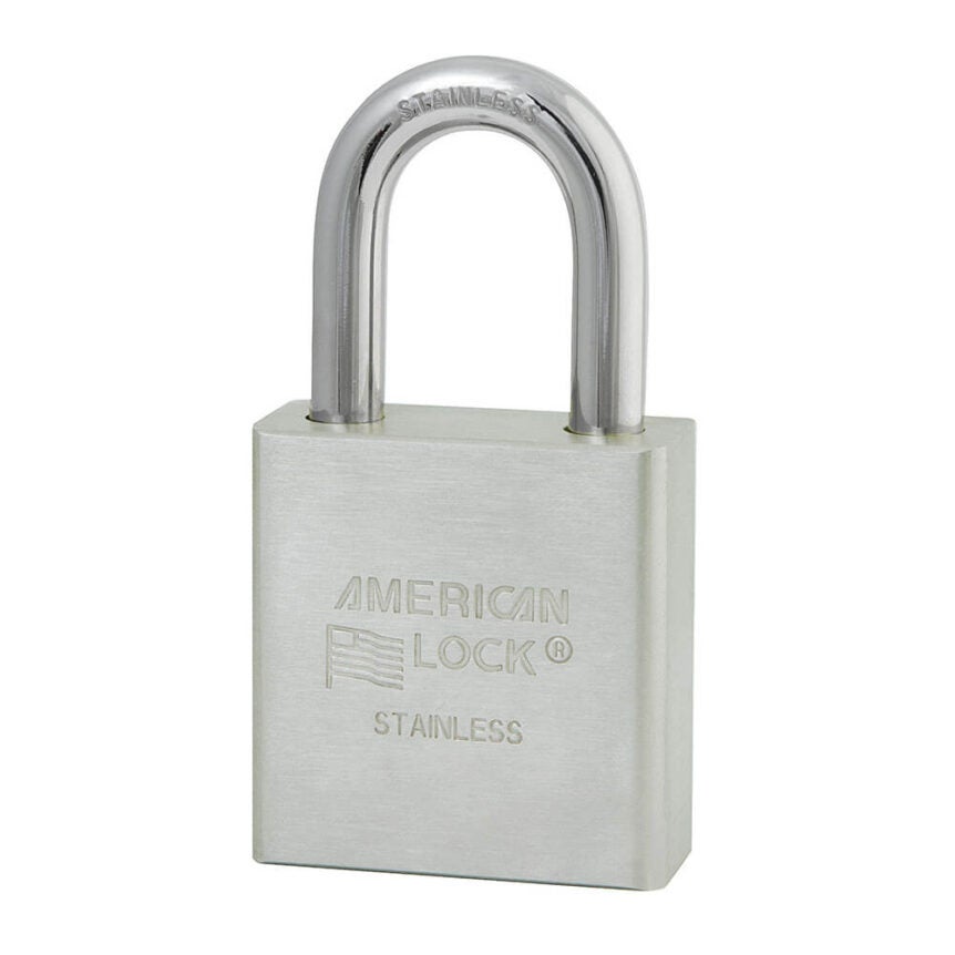 AMERICAN – A5400 STAINLESS STEEL LOCK