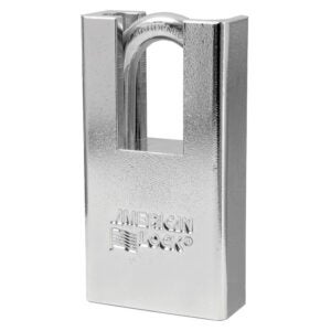 AMERICAN – A6300 SHROUDED SOLID STEEL PADLOCKS