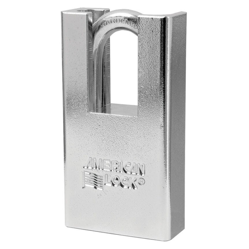 AMERICAN – A6300 SHROUDED SOLID STEEL PADLOCKS