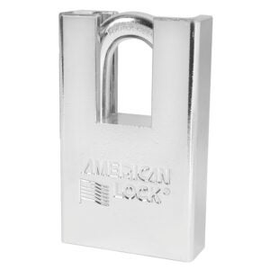 AMERICAN – A6360 SHROUDED SOLID STEEL PADLOCKS