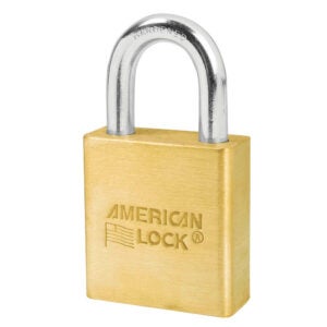 AMERICAN – A6560 SOLID BRASS LOCK