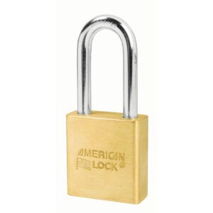 AMERICAN – A6561 SOLID BRASS LOCK