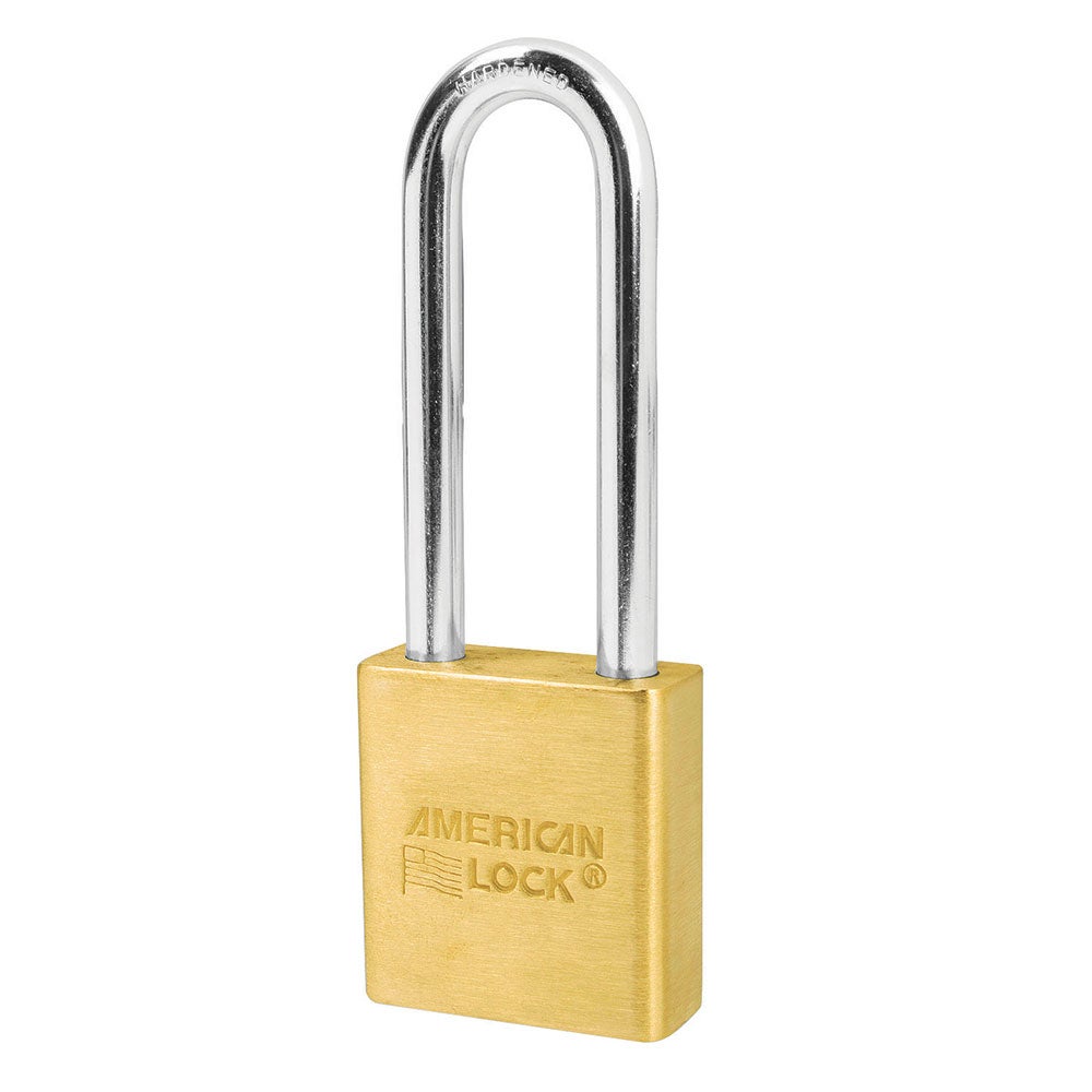 AMERICAN – A6562 SOLID BRASS LOCK
