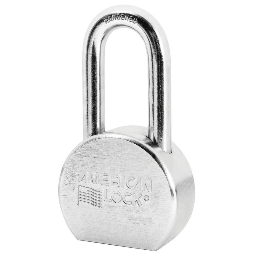 AMERICAN – A701 SOLID STEEL PADLOCKS