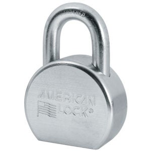 AMERICAN – A702 SOLID STEEL PADLOCKS