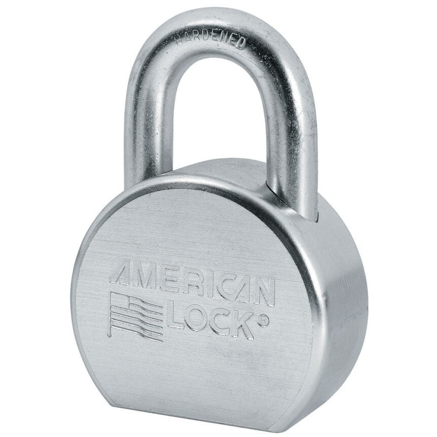 AMERICAN – A702 SOLID STEEL PADLOCKS