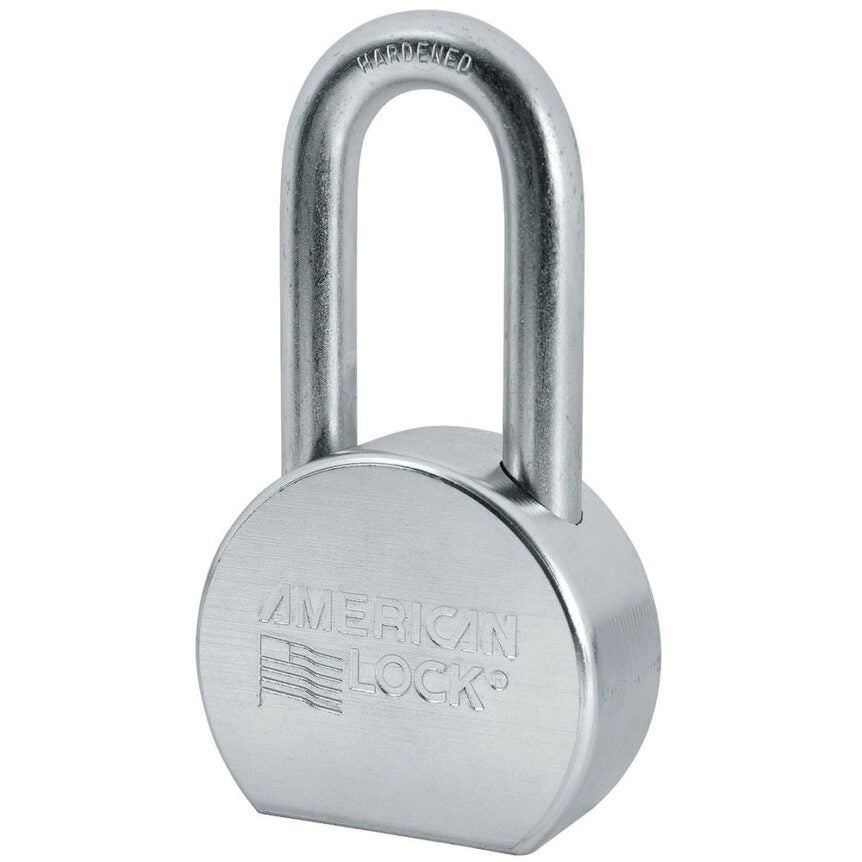 AMERICAN – A703 SOLID STEEL PADLOCKS