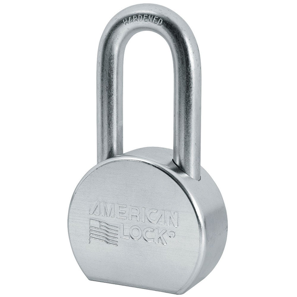 AMERICAN – A703 SOLID STEEL PADLOCKS