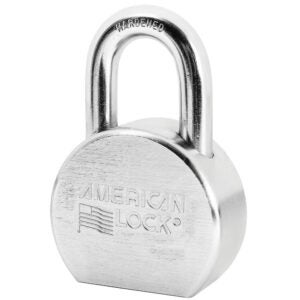 AMERICAN – A706 SOLID STEEL PADLOCKS