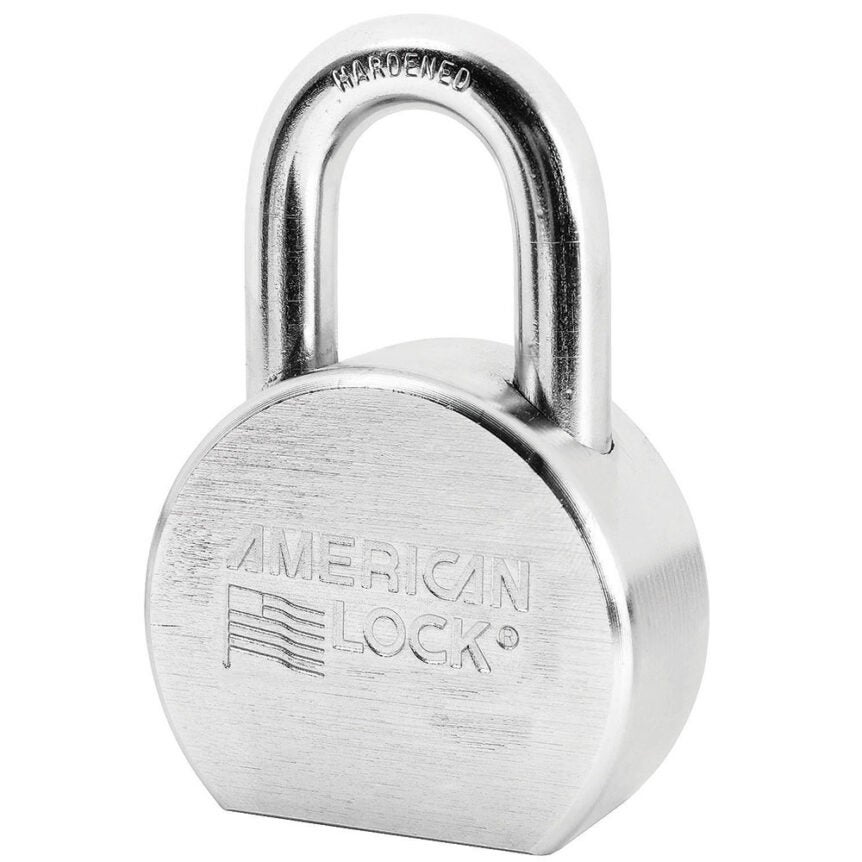 AMERICAN – A706 SOLID STEEL PADLOCKS