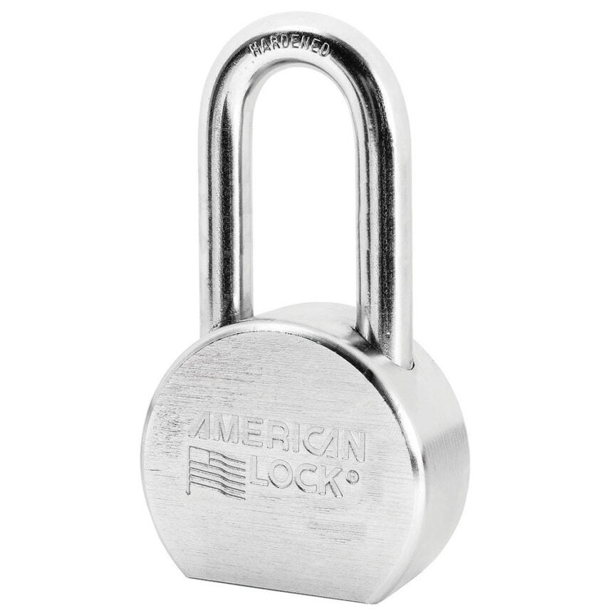 AMERICAN – A707 SOLID STEEL PADLOCKS