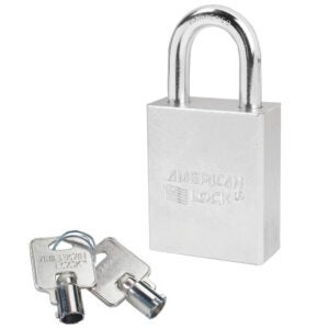 AMERICAN – A7200 SOLID STEEL PADLOCK