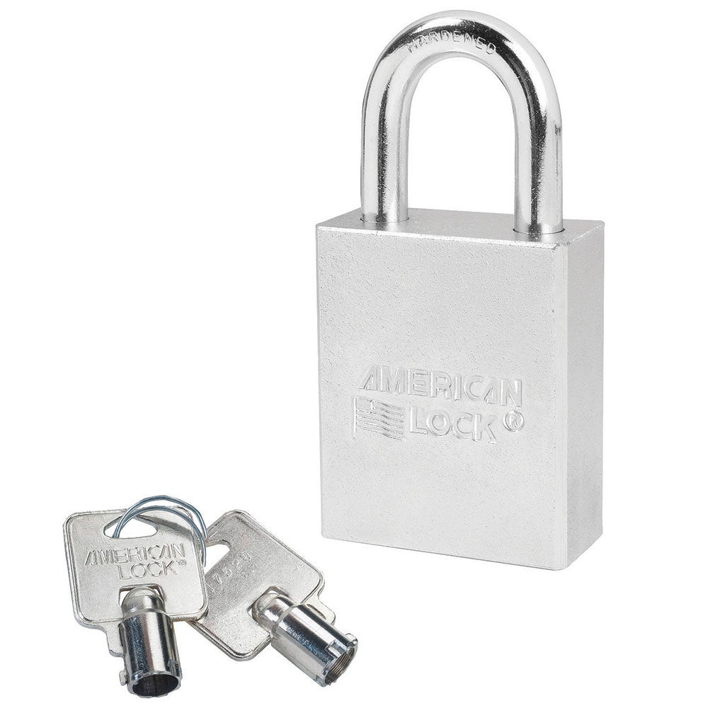 AMERICAN – A7200 SOLID STEEL PADLOCK