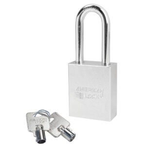 AMERICAN – A7201 SOLID STEEL PADLOCK