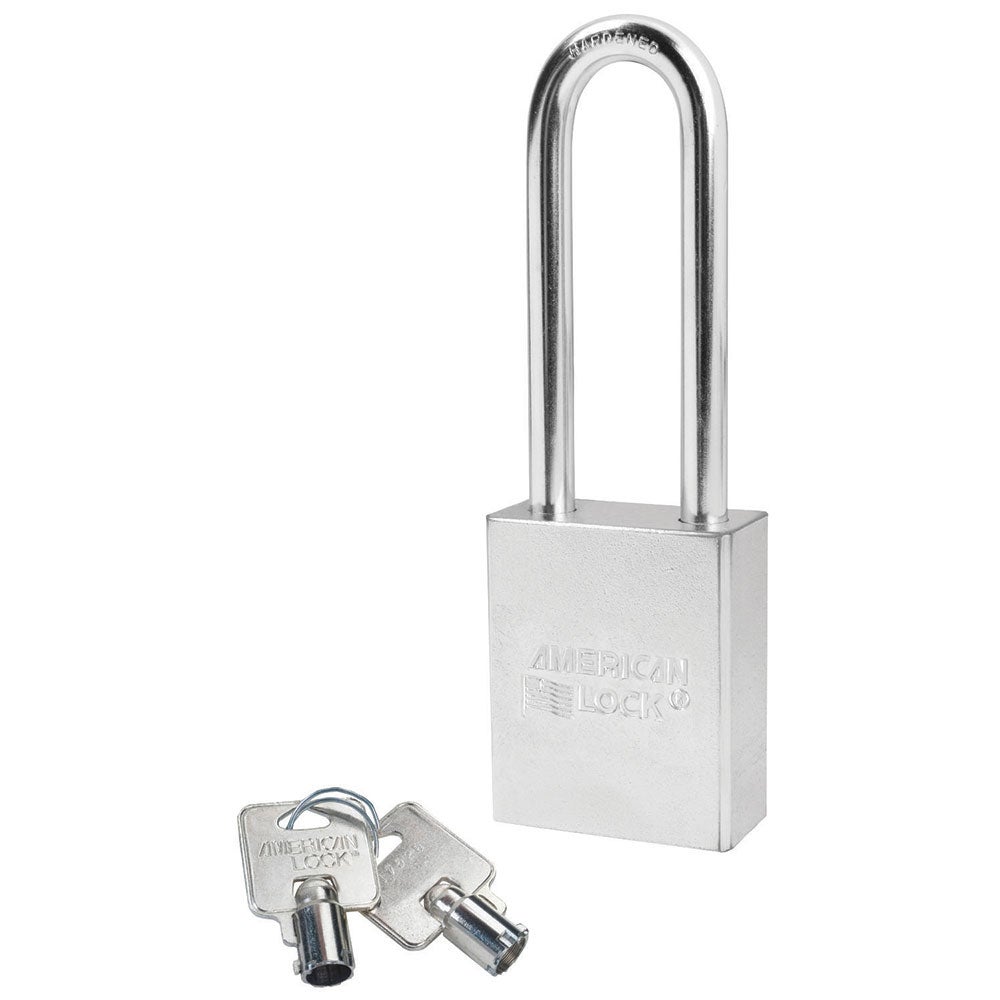 AMERICAN – A7202 SOLID STEEL PADLOCK