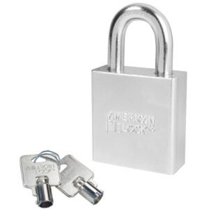 AMERICAN – A7260 SOLID STEEL PADLOCK