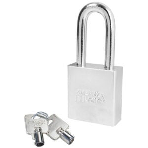 AMERICAN – A7261 SOLID STEEL PADLOCK