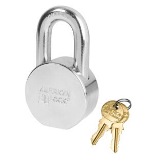 AMERICAN – AH10 SOLID STEEL PADLOCK