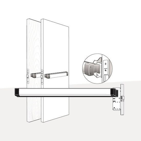 ADAMS RITE - 8300 SERIES (LIFE-SAFETY) | 3300 SERIES (FIRE-RATED) MORTISE EXIT DEVICE