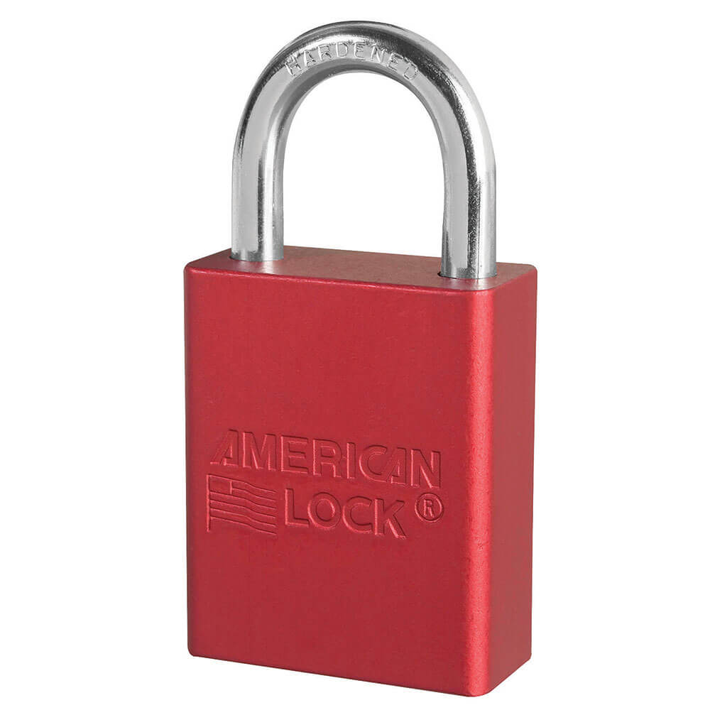 AMERICAN - A1165 ALUMINUM SAFETY PADLOCK