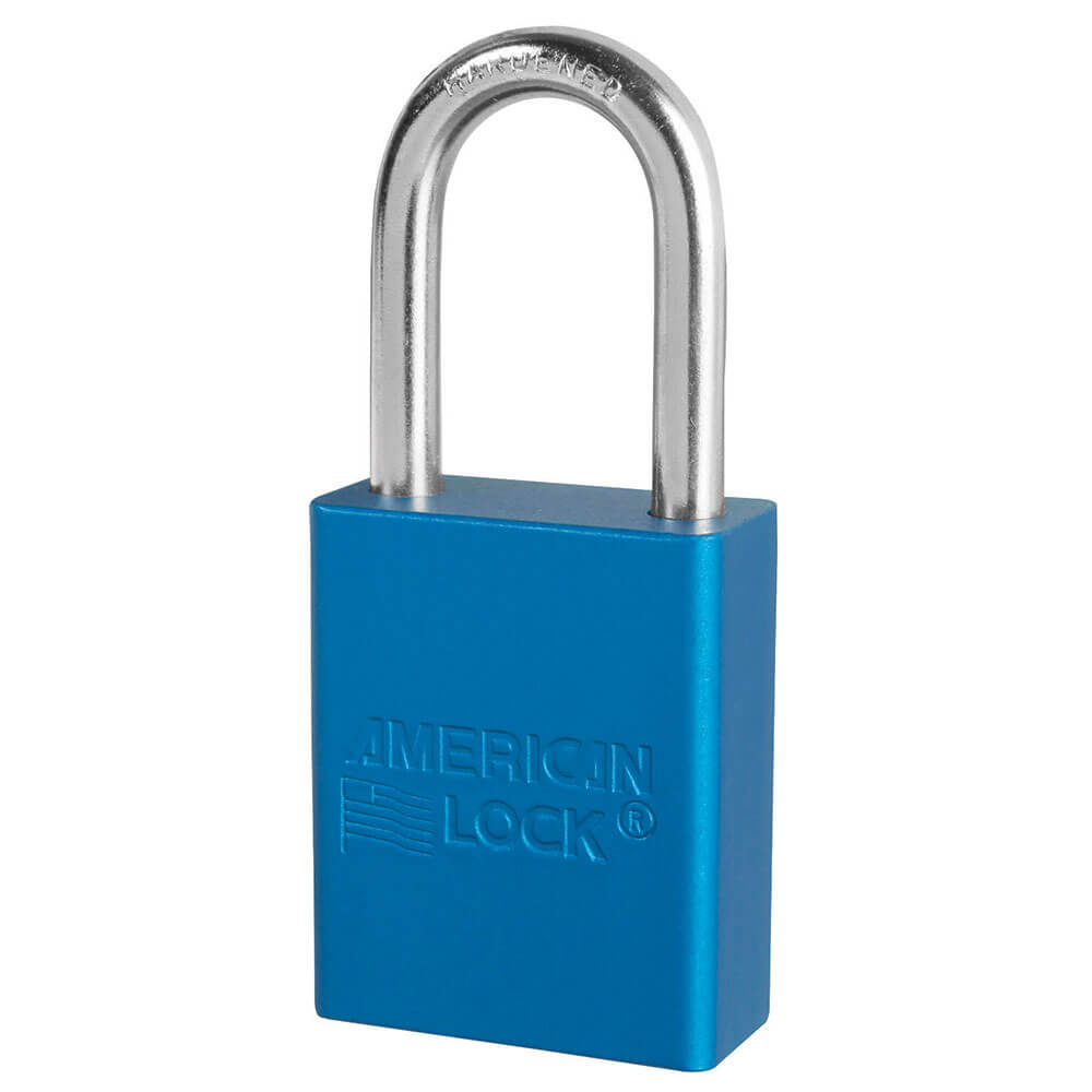 AMERICAN - A1166 ALUMINUM SAFETY PADLOCK