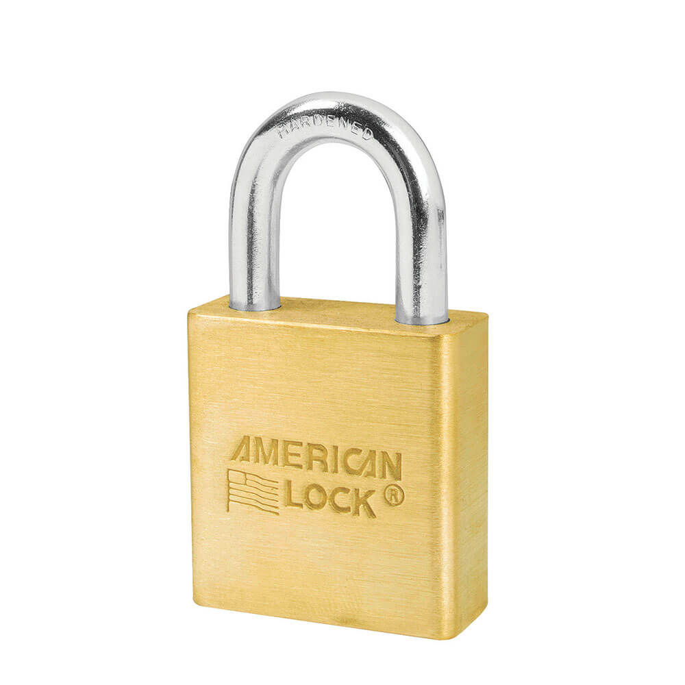AMERICAN - A5560 SOLID BRASS LOCKS