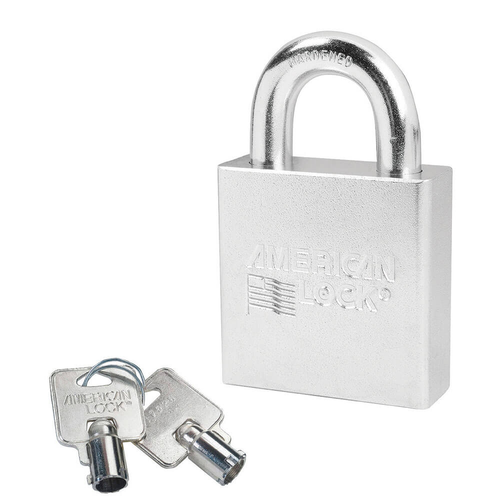 AMERICAN - A7262 SOLID STEEL PADLOCK