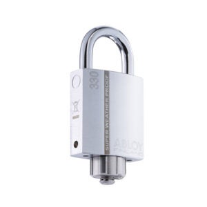 ABLOY ELECTROMECHANICAL CLIQ/PROTEC² – PLLW330 PADLOCK