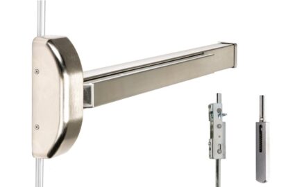 DOREX - 9500CV SERIES CONCEALED VERTICAL ROD FIRE EXIT DEVICE