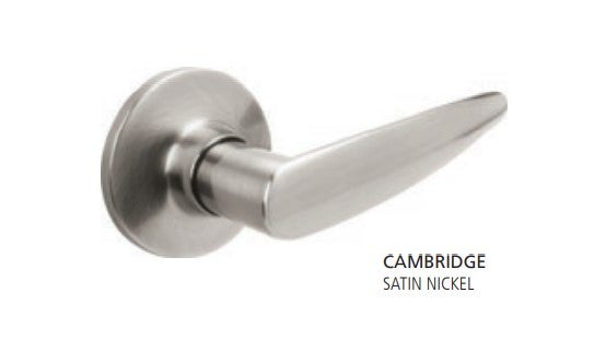 SIGNATURE SERIES - CAMBRIDGE LEVER