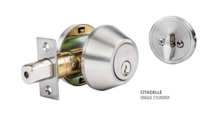 BUILDER SERIES - CITADELLE DEADBOLT