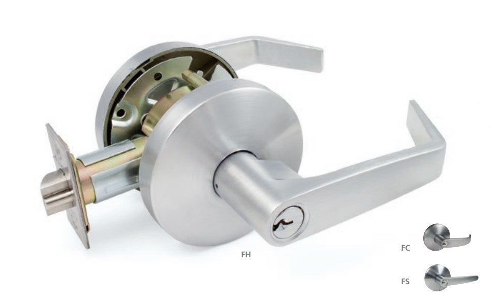 F SERIES COMMERCIAL LOCKSET