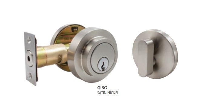 TECNICA DESIGN COLLECTION - GIRO DEADBOLT