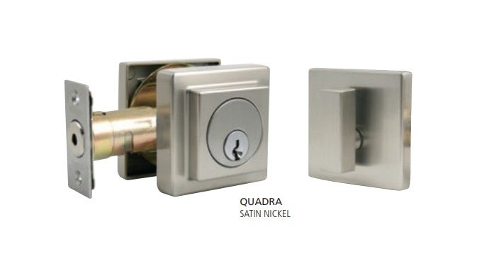 TECNICA DESIGN COLLECTION - QUADRA DEADBOLT