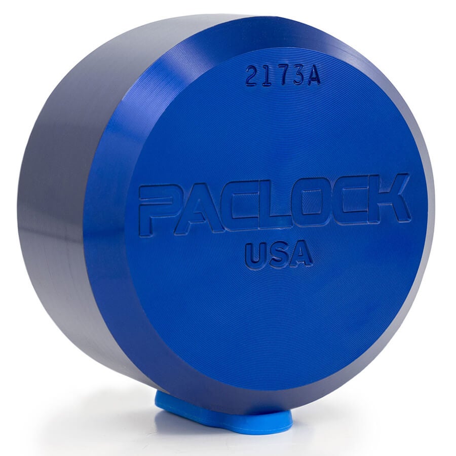 PACLOCK 2173 FLAT BACK PUCK LOCK