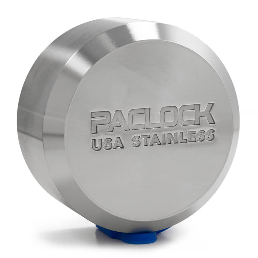 PACLOCK 2173 FLAT BACK PUCK LOCK - Image 2