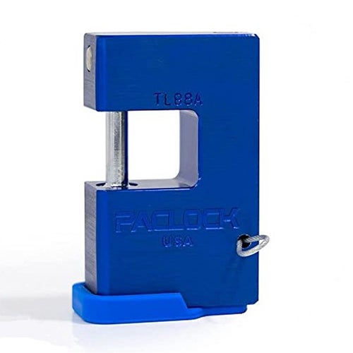 TL88A - HIDDEN SHACKLE TRAILER COUPLER LOCK